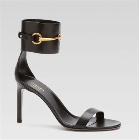 gucci ursula ankle strap high heel sandal